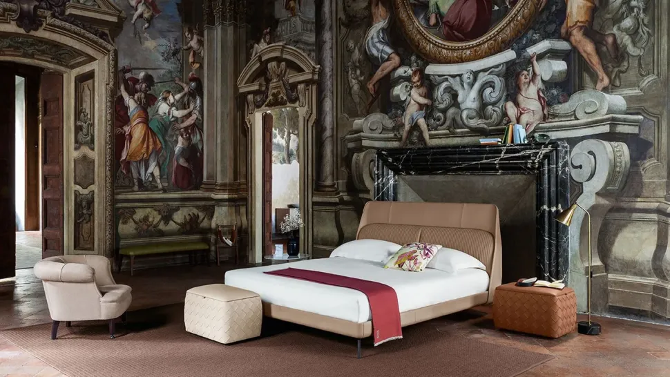 LETTO Coupè Poltrona frau SCONTATO