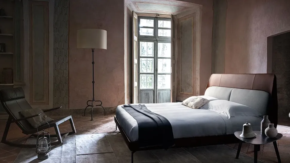 LETTO Coupè Poltrona frau SCONTATO