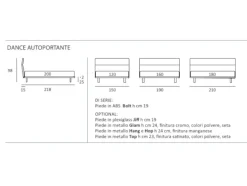 LETTO Dance Samoa a PREZZI OUTLET