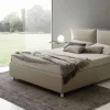 Letto Denise moderno con contenitore artigianale, 47% di sconto!