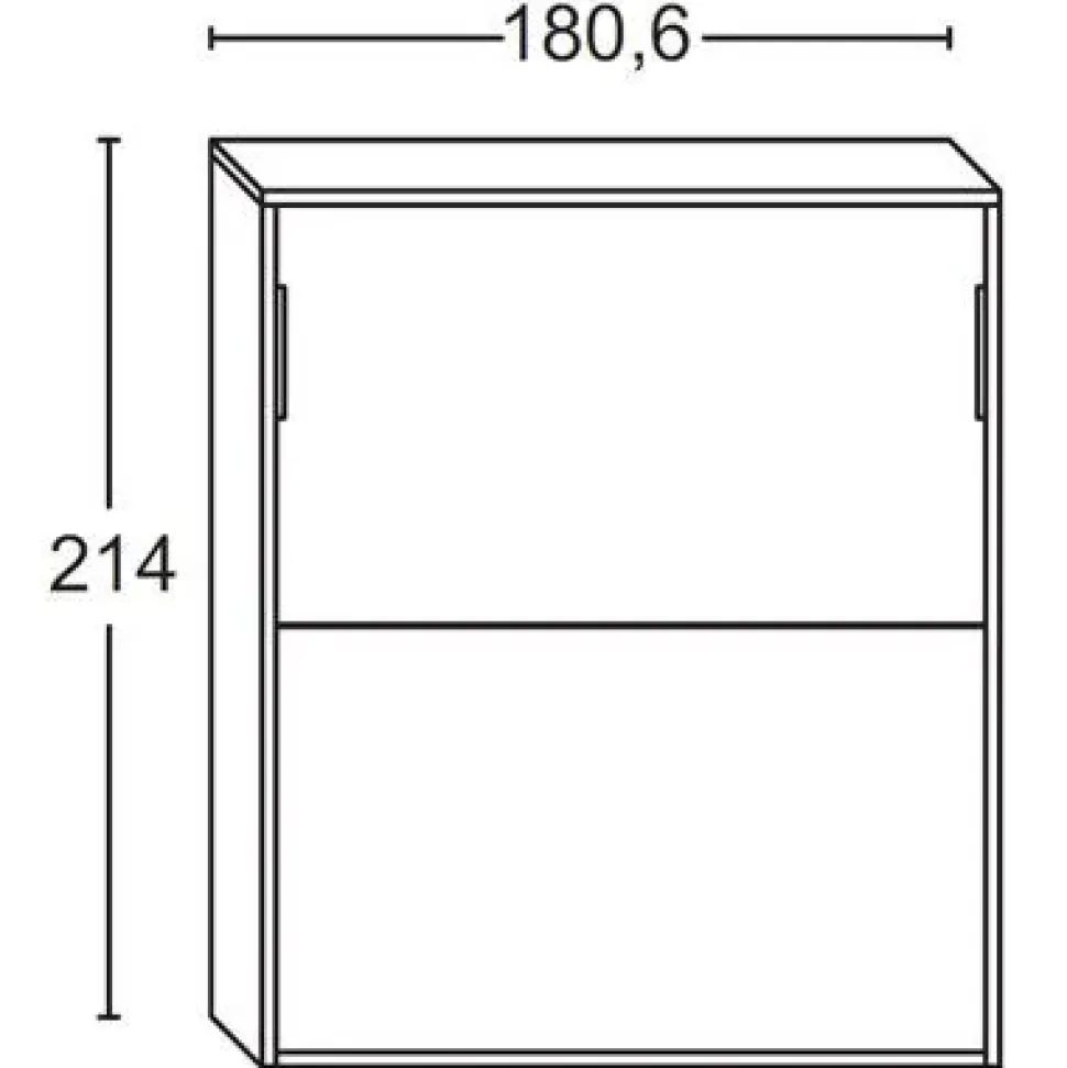 Letto design a scomparsa Letto a scomparsa sity2 matrimoniale Artigianale a prezzo ribassato