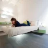 Letto design a scomparsa Letto fluttua  Lago a prezzo scontato