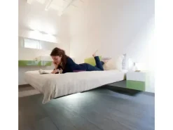 Letto design a scomparsa Letto fluttua Lago a prezzo scontato