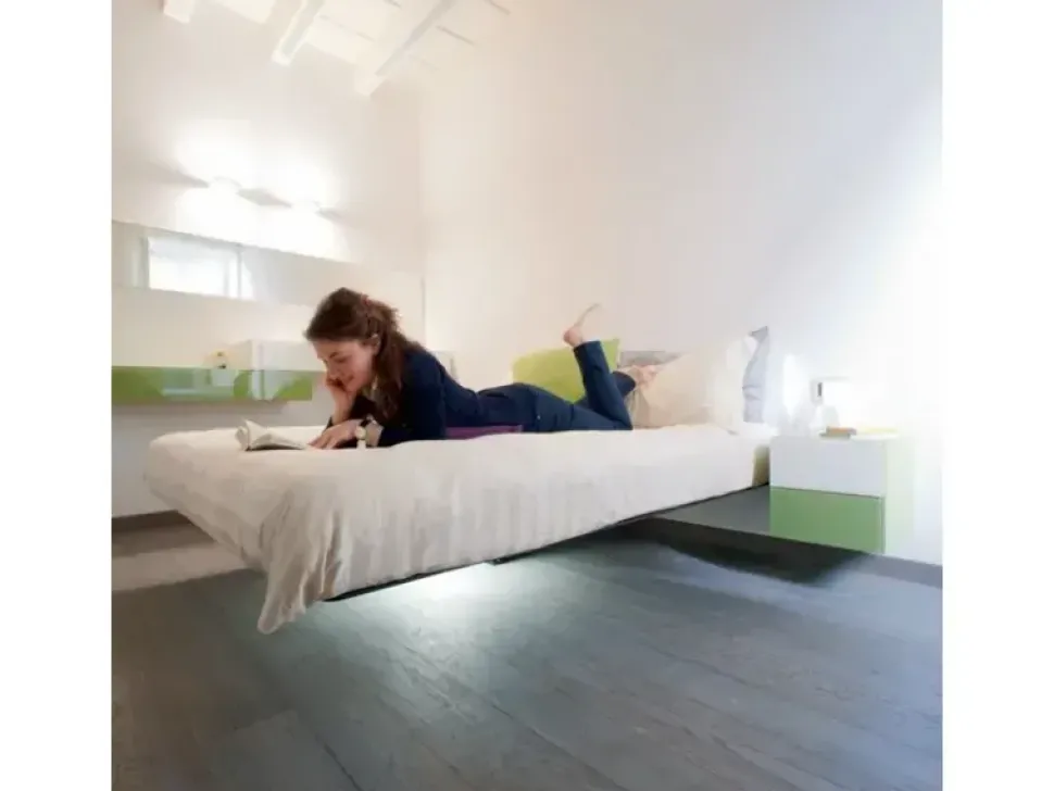 Letto design a scomparsa Letto fluttua Lago a prezzo scontato
