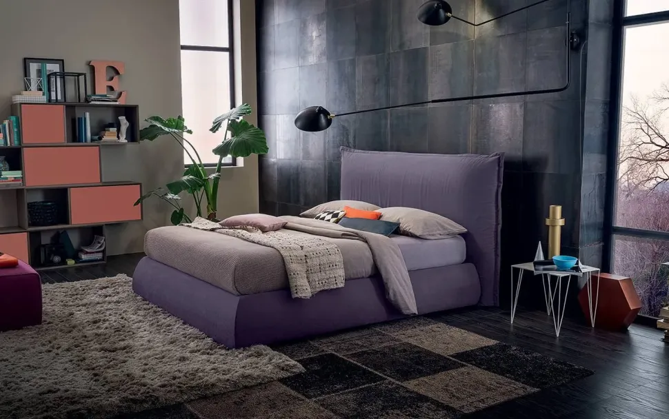 Letto design Charlie Artigianale scontato 41%