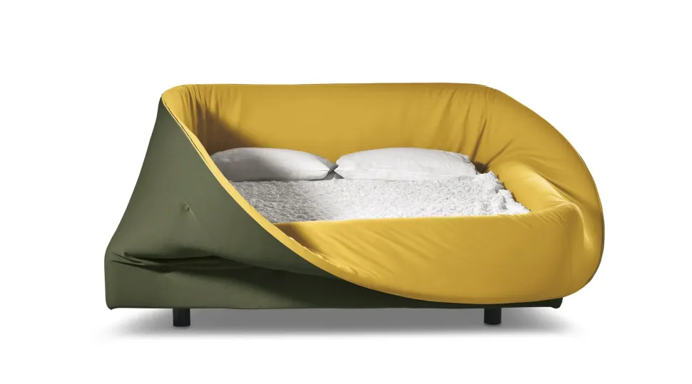 Letto design Colletto di Lago SCONTATO