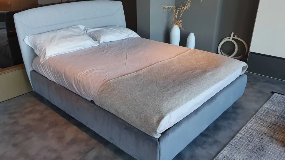 Letto design con cassetti Cama Noctis a prezzo ribassato