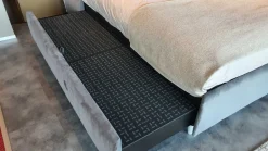 Letto design con cassetti Cama Noctis a prezzo ribassato