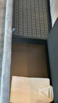 Letto design con cassetti Cama Noctis a prezzo ribassato