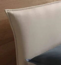 Letto design con contenitore Dione  Artigianale a prezzo scontato