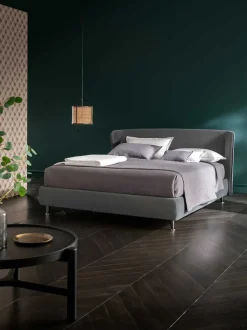 Letto design con contenitore Margarita Altrenotti a prezzo ribassato