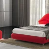 Letto design con contenitore Kiss Nefi a prezzo ribassato