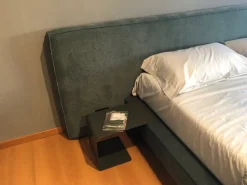 Letto design con contenitore Bowie Felis a prezzo scontato