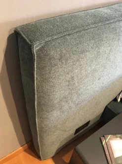 Letto design con contenitore Bowie Felis a prezzo scontato