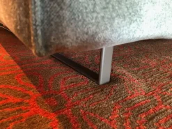 Letto design con contenitore Bowie Felis a prezzo scontato