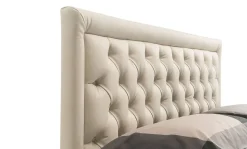 Letto design con contenitore Vittoria Artigianale a prezzo scontato