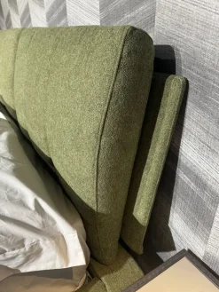 Letto design con contenitore Tecum Novaluna a prezzo scontato