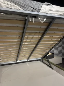 Letto design con contenitore Tecum Novaluna a prezzo scontato