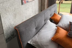 Letto design con contenitore Love Le comfort a prezzo scontato