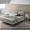 Letto design con contenitore Wiki V&nice a prezzo scontato