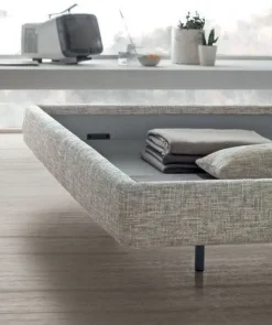 Letto design con contenitore Wiki V&nice a prezzo scontato