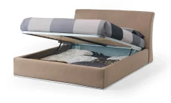 Letto design con contenitore Harpa Artigianale a prezzo ribassato