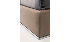 Letto design con contenitore Harpa Artigianale a prezzo ribassato