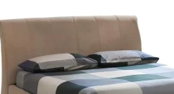 Letto design con contenitore Harpa Artigianale a prezzo ribassato