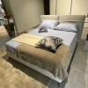Letto design con contenitore Chop compatto Samoa a prezzo scontato