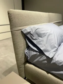 Letto design con contenitore Chop compatto Samoa a prezzo scontato