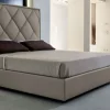 Letto design con contenitore Letto in pelle con contenitore Md work a prezzo scontato