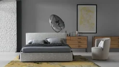 Letto design con contenitore Ipanema Le comfort a prezzo ribassato