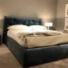 Letto design con contenitore Impunto Pianca a prezzo scontato