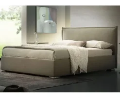 Letto design con contenitore Michelle Ergogreen a prezzo ribassato