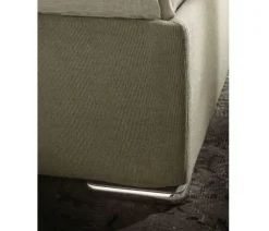 Letto design con contenitore Michelle Ergogreen a prezzo ribassato