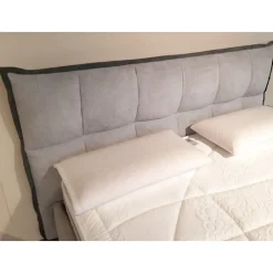 Letto design con contenitore Clarice Hopplà a prezzo ribassato