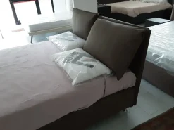 Letto design con contenitore Figi Altrenotti a prezzo ribassato