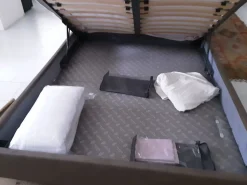 Letto design con contenitore Figi Altrenotti a prezzo ribassato