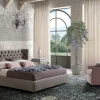 Letto design con contenitore Caravaggio Le comfort a prezzo ribassato