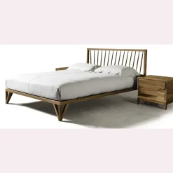 Letto design con gambe * p-120 Dale a prezzo scontato