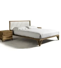 Letto design con gambe * p-120 Dale a prezzo scontato