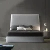Letto design con gambe Tatami Excò a prezzo scontato