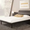 Letto design con gambe Trazo avant Distribuzione grandi marchi a prezzo ribassato