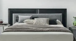 Letto design con giroletto Monroe  V&nice a prezzo ribassato