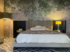 Letto design con giroletto Letto mirage Cantori a prezzo ribassato