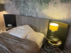 Letto design con giroletto Letto mirage Cantori a prezzo ribassato