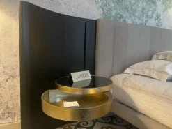 Letto design con giroletto Letto mirage Cantori a prezzo ribassato