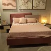 Letto design con giroletto Mizar Collezione esclusiva a prezzo ribassato