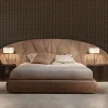 Letto design con giroletto Maxi letto luxury italia Md work a prezzo ribassato