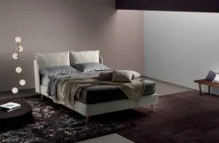 Letto design con giroletto Fun double lift Samoa a prezzo scontato